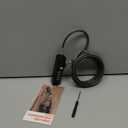 Combination Lock, 4-Digit Steel Cable Locks with Code, Locks for Lockers with 3 Lengths Cables for Bikes, File Cabinets, Wardrobes, Small Fences, Refrigerator Door (Black-1pc)