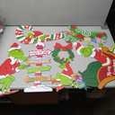 20" Christmas Yard Sign Stakes Outdoor Christmas Decorations (6 Piece)