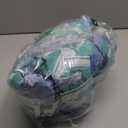 Poppy & Fritz - Queen Duvet Cover Set, Cotton Reversible Bedding with Matching Shams, Ideal Bedding Set (Alex Blue, Queen)