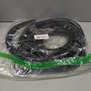 3/4 Inch Wire Loom Split Tubing - 25 ft Cord Protector Electric Wires Covers, Automotive Wire Flexible Conduit