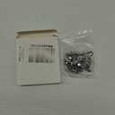 Mr. Pen- Stainless Steel Nuts and Bolts Set, 1/4"-20x1, 10 Sets, Hex Head 1/4 Bolts and Nuts Set, Flat & Lock Washers