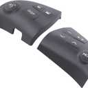ApplianPar 2Pcs Left and Right Side Steering Wheel Volume Control Switch Button for ES350 2006 2007 2008 2009 2010 2011 2012
