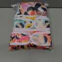 Washable Dog Diapers Female 3 Pack Reusable Premium Highly Absorbent Doggie Diapers, Flexible Puppy Diapers, Durable Leak-Proof Leopard Dog Diapers for Period Heat Incontinence Puppy Training, M