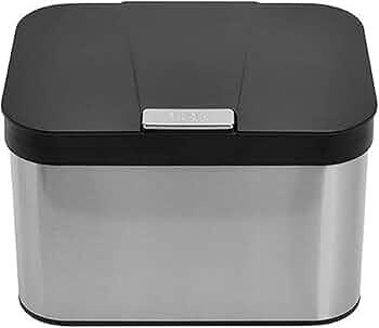 Compost Kitchen Counter Bin (1.13 Gallon/4.3 Liter)