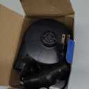 MAXEVER Quick-Fill Electric Air Pump with 3 Nozzles, AC 110V-120V Portable Inflator Deflator for Inflatables Pool Float Toys Air Mattress Bed Couch Swim Ring Tube Raft