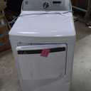Kenmore 7.0 cu. ft. Front Load Gas Dryer-with Guard to Reduce Wrinkles & Static-Smart Sensor Drying-LED, White