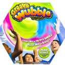 Wubble Groovy Ball With Pump Pink Green