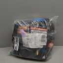 Amazon.com : PowerFlow Garden Hose, NON-EXPANDABLE 25 Feet Premium Quality Stainless Steel Metal Water Hose with Durable Fabric Skin, Hose For Commercial, Residential Use, Bonus 10-way Spray Nozzle (25 Ft, Black) : Patio, Lawn & Garden