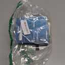 Replacement Brush Heads for AquaSonic Duo Series & Home Dental Center Sonic Electric Toothbrush, 10 Count with Travel Covers, Black and White