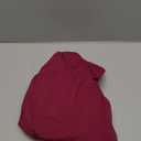 ANFILIA Womens Tankini Tops High Neck Bathing Suit Tops Slim Fit Ruched Swim Tops Only UPF50+ (Large, Purple)