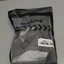 EVOLIVE Ultra Soft Microfiber Body Pillow Cover/Pillowcases 21"x54" with Hidden Zipper Closure (21"x54" Body Pillow Cover, Charcoal Grey)