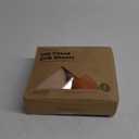 KeaBabies 2-Pack Baby Crib Sheets for Boys, Girls - 52x28 Viscose Derived from Bamboo Toddler Bed Sheets Neutral, Fitted Crib Mattress Cover for Standard Baby Bedding, Soft & Cozy (Rust)