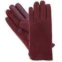 Isotoner Women's Gloves Wine Small