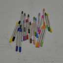 ARTISTRO 24 Dual Tip Acrylic Paint Markers, Acrylic Paint Pens, Fabric Markers for Textile, Rock, Glass, Wood, Paper, Ceramic, Canvas DIY Art Supplies Kit for Kids and Adults (Dual Tip Dot + Fine, 24)