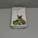 Pecute Retractable Dog Leash with Chew Proof Cable - 18,2 ft Heavy Duty Retractable Pet Leash with Dispenser and Poop Bags, Anti-Slip Handle, Reflective Leashes for Small Medium Dog Up to 66 lbs