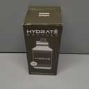 National Parks Black Water Bottle with Durable Stickers  32oz Insulated Stainless Steel Water Bottle with Spout Lid  Insulated for Cold and Hot Drinks  Metal Bottle for Gym, Hiking, Camping