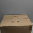 Area Rugs 8'x10' Washable Non-Slip, Floral Vintage Distress Print Pattern Medallion Carpet for Living Room Bedroom Dining Room, Brick Red Rust Neutral Brown Burnt Orange Green