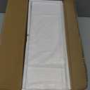 White Scalloped Nursery Shelves for Wall, 4-Pack Floating Book Shelves for Kids Room, Wall Mounted Kids Bookshelves for Bedroom, Playroom, Book and Decor Display (4pc-15.7in)