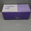 C CUSHION LAB Deep Sleep Pillow, Patented Ergonomic Contour Design for Side & Back Sleepers, Orthopedic Cervical Shape Gently Cradles Head & Provides Neck Support & Shoulder Pain Relief - Calm Grey