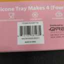 Silicone Fruit Pop Mold 2 Pack