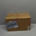 Elevated Ceramic Dog Bowl Set - Raised Dog Bowls with Non-Slip Bamboo Stand - Dog Food and Water Bowl Set - Double Dog Feeding Bowls - Suitable for Small and Medium Dogs - 28.74 OZ - 3.6 CUPS - 850 ML (White)