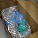 Joiedomi 12 FT Tall Halloween UFO Alien Inflatable Outdoor Decoration, Halloween Blow Ups UFO for Yard Decor with LEDs for Lawn Garden Outside Decoration