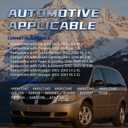 Radiator Cooling Fan Compatible with Grand Caravan 2001-2005