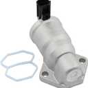 MOTOKU Fuel Injection Idle Air Control Valve IAC w/Gasket for Ford Mustang 3.8L 1999-2001