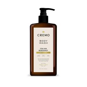 Cremo Rich-Lathering Italian Bergamot Body Wash for Men, Notes of Italian Bergamot, Neroli Blossom, and Fresh Vetiver, 32 Fl Oz
