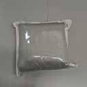 Comfort Beddings Pack of 2 Youth Pillowcases 16x22 Premium 100% Cotton Blend Silver Youth Pillow Case Envelope Closure, Super Soft and Cozy Youth Pillow Covers (Size-16x22, Silver Grey)