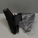 Front Door GarbageCan for 2025 2026 New Tesla Model Y Juniper Accessories, Door Side Storage Box Organizer Front Seat Door Garbage Bin with Push-Open Lid, Hidden Storage Organizer Black 2PCS