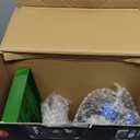 lonfypeng 3-in-1 Farm Truck Toys for Kids Ages 3-6 – 25.6 Inch Extra-Large Inertia Semi Trailer with Lights & Sounds, Detachable Tractor and Light & Sound Farm Vehicle