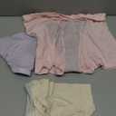 INNERSY Period Boxer for Women High Waisted Leak Proof Postpartm Menstrual Mesh BoyShorts Panties Underwear 3-Pack, L