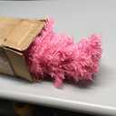 3FT Artificial Tabletop Christmas Tree with Stand, Pink - Perfect for Home, Party, Office & Holidays