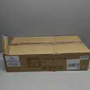 4-Light Bathroom Light Fixtures, Brushed Gold Modern Vanity Lights Over Mirror with Clear Glass Shade, Bathroom Wall Lamp for Mirror Kitchen Living Room Hallway Cabinet Porch Bedroom Reading room 