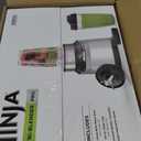 Ninja Blender | Nutri Pro | Auto IQ Blend | Smoothies, Shakes, Frozen Drinks, Salsa, Dips | Includes (2) 24 oz. To-Go Cups & Spout Lids | Crushes Ice, Fruit & Veggies |1100 Peak Watt | Silver | BN401