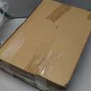 9FT Prelit Christmas Garland, Realistic Green Norfolk Pine Garland with Lights Battery Operated for Mantle Stairs Railing Fireplace Table Indoor Xmas Decor