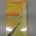 FXQQZZ Electric Toothbrush for Adults and Kids, with Tongue Scraper and Travel Case, 8 Brush Head, Smart Timer & 4 Modes Rechargeable Toothbrush, 42000 VPM Deep Clean, One Charge Last 90 Days - Black