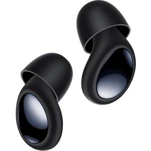 45dB Noise Cancelling Ear Plugs for Sleeping, Reusable Soft Silicone Earplugs for Snoring, Concerts, Side Sleepers, Airplane Travel, Hearing Protection, Noise Reduction Earplugs with Portable Case