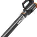 WORX Cordless Leaf Blower, Electric Blower with Turbine Fan, Blowers for Lawn Care with 2 Speed Control, Battery & Charger Not Included, WG547.9