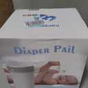 Bellababy Diaper Pail, Upgrade Baby Diaper Bin with Double Odor Locking, Includes 4 Refills (270 inches/pcs), Compact Design for Nursery