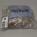 Suncalla 18 Pack 3 Styles 17 Inch Christmas Glitter Poinsettia Berry Stems Ornaments Artificial Floral Branches Picks for Christmas Tree Home Vase Holiday Party Decor(Champagne)