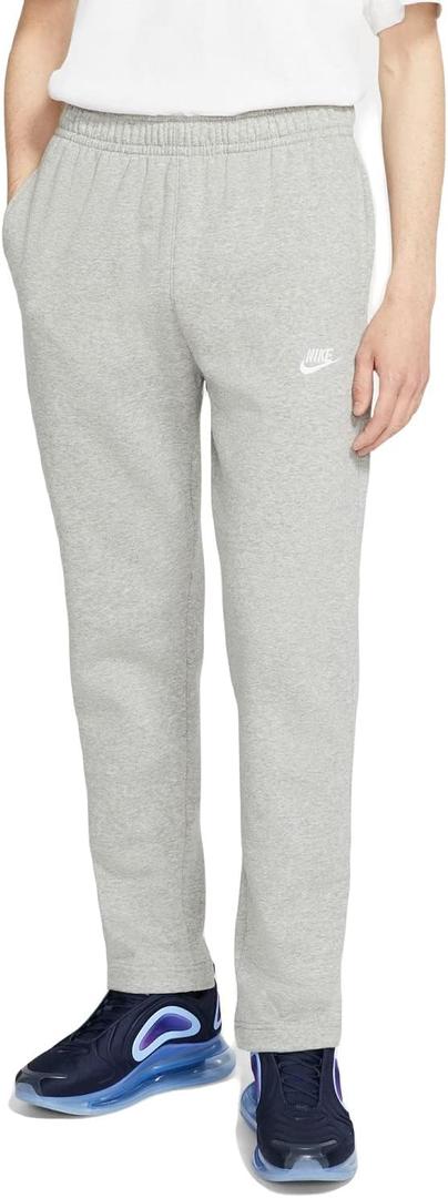 Nike Mens Men's NSW Club Pant Open Hem Large