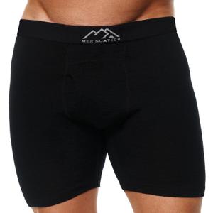 Merino.tech Merino Wool Underwear Mens - 100% Merino Wool Base Layer Boxer Briefs for Men (L)