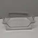 WR71X38291 Refrigerator Door Shelf Bin Compatible with GE GFE24JSKGFSS GYE18JSLKFSS GWE19JSLGFSS, WR71X38291 Refrigerator Shelf Door Module Replace WR71X25043 AP7186348