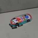 ArtCreativity Light Up Transparent Sensory Car Toy for Kids, 1PC, Bump and Go Toy Car with Colorful Moving Gears, Music, and LED Effects, Easter Toys for Toddlers, Great Birthday Gift Idea