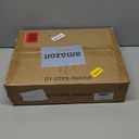 Lerliuo 3 Tier Printer Stand with Storage, Printer Table for Home Office, Wooden Rolling Printer Cart Shelf with Lockable Wheels fit Fax Machine, Scanner(Natural)