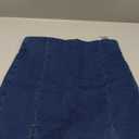 Floerns Women's Casual Split Hem High Waist Denim Skorts Skirt Shorts, Size -M