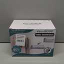 Travel Vacuum Storage Bags with Pump, Carry-on Luggage Compression Bags + Portable Electric Pump, 80% Space Saver for Clothes, Vacuum Seal Bags for Clothing Packing Travel, Pack of 15