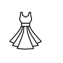 Toddler Party Dress Toddler Girls Short Sleeve Plaid Prints Ruffles Princess Dress Clothes
Beige Dress Size L